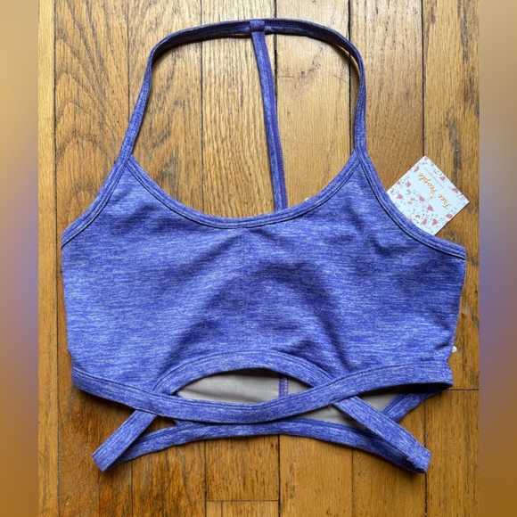 Free People FP Movement Infinity Cutout T Back Sports Bra - Picture 1 of 4